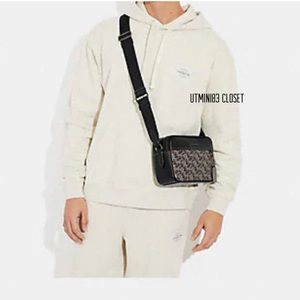 🕶💼NEW💼Coach Men messenger bag/crossbody bag/shoulder bag